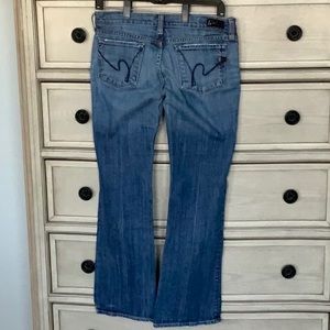 Citizens of Humanity bootcut jeans 28p 27p